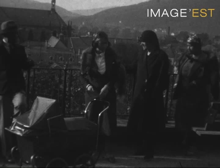 Au calvaire de Remiremont et à Plombières-les-Bains