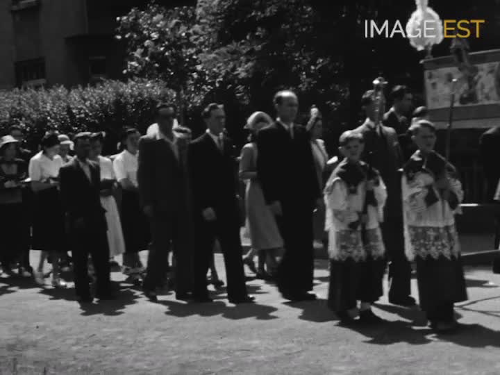 Fête Dieu à Hagondange