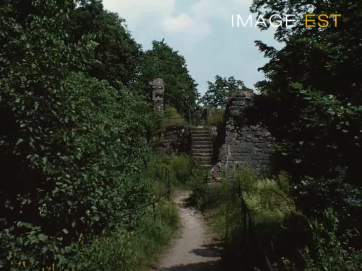 "Alsace d'autrefois" - Autour des châteaux alsaciens