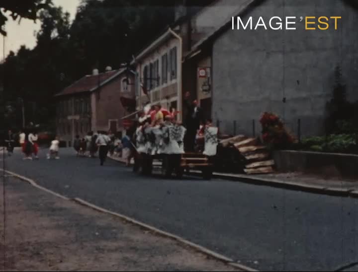 14 Juillet 1960 à Moussey (Le)