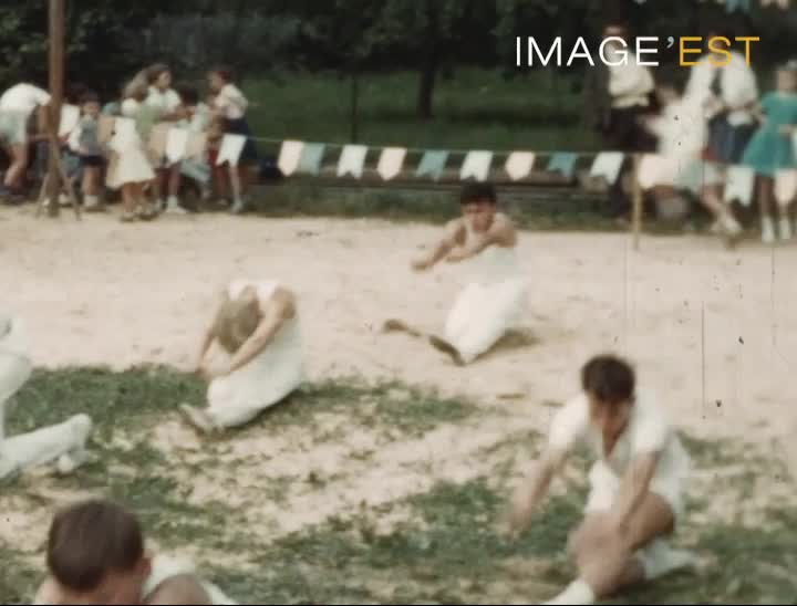 Spectacle de gymnastique à Moussey