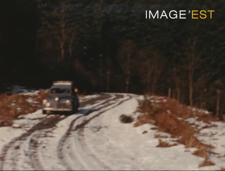 Chavons (Vosges) sous la neige