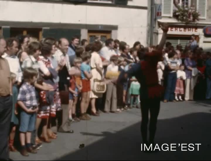 Fête des ménétriers à Ribeauvillé (La) (Flânerie dans la vieille Alsace)