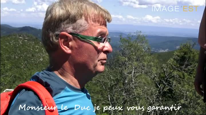 "Des randonneurs heureux" de l'ASPTT Nancy