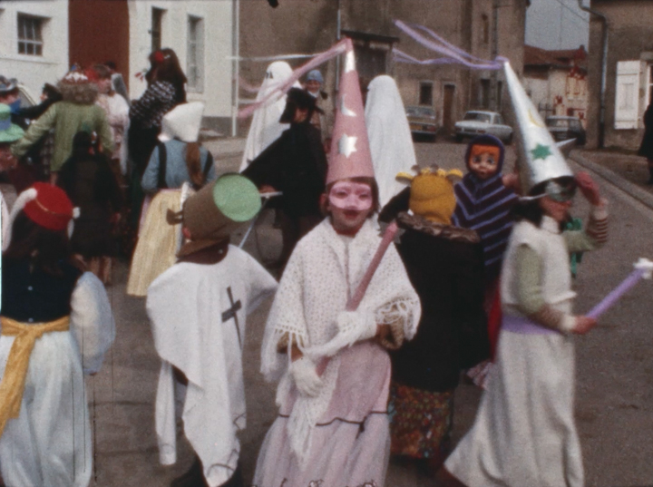 Le carnaval à Maixe en 1979