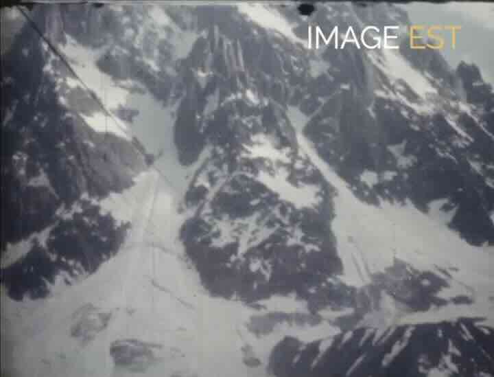 En route vers la Mer de Glace