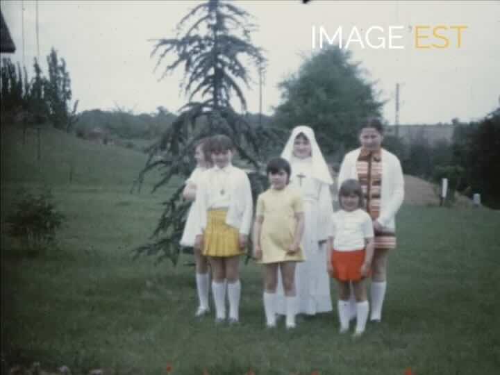Communion de Nathalie (Ardennes)