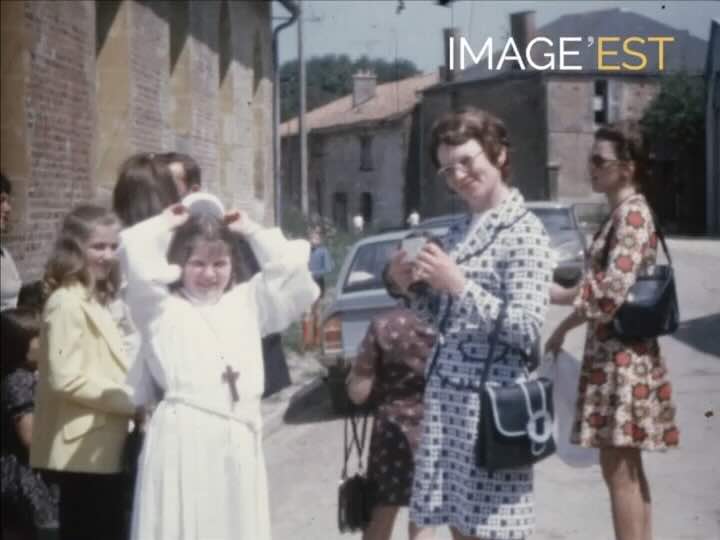 Communion dans l'Eure (Normandie)