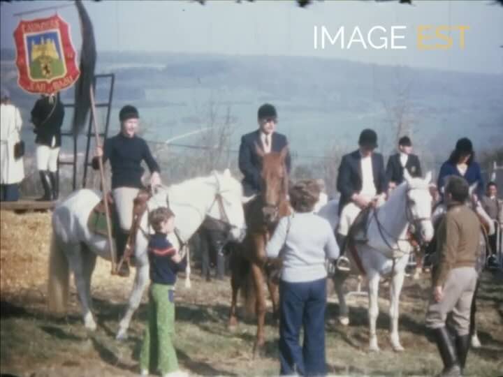 Fête du cheval à Montmédy (Meuse)