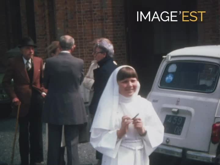 Communion de Bénédicte et Alexandre (Ardennes)