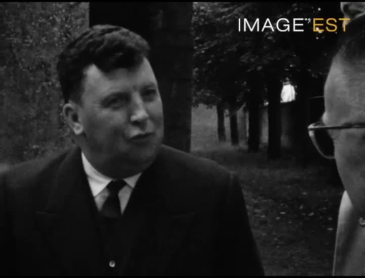 Baptême de François à Frouard