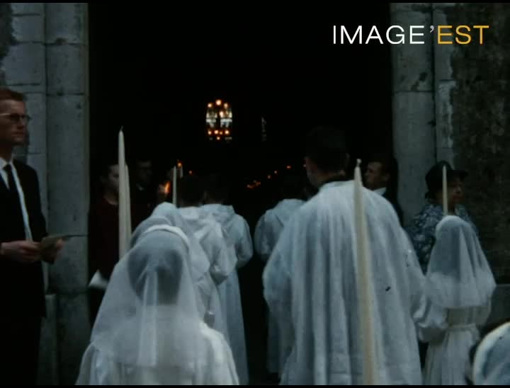 Communion de Martine à Frouard (La)
