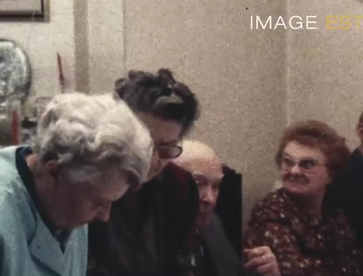 40 ans de mariage de Solange et Auguste