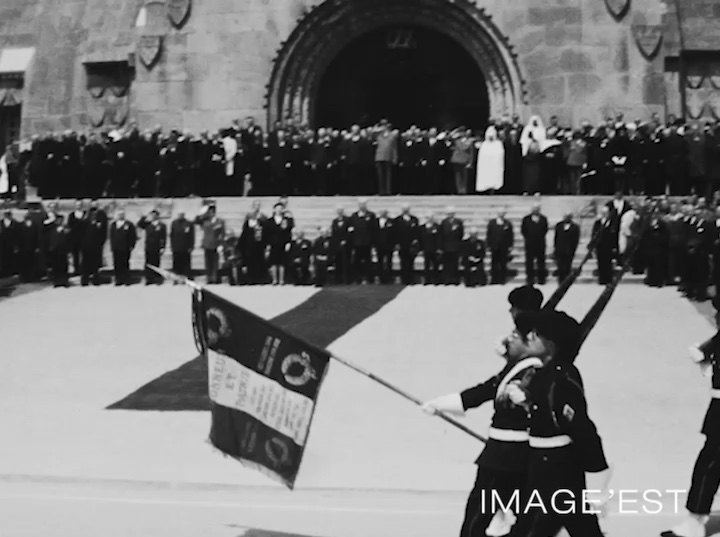 Cinquantenaire de la Bataille de Verdun (Meuse)