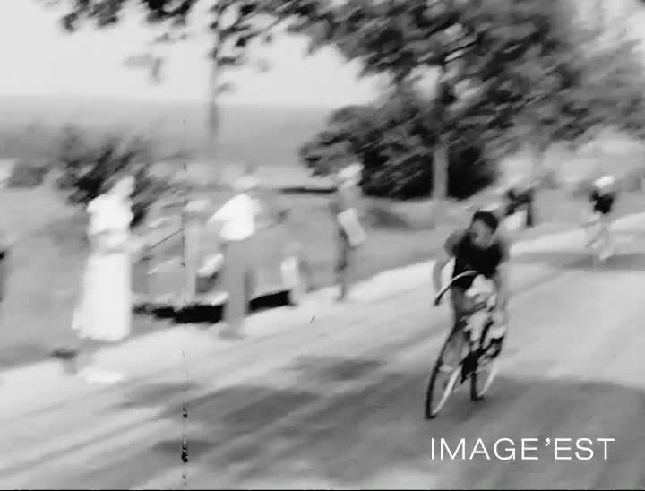 Course cycliste à Verdun