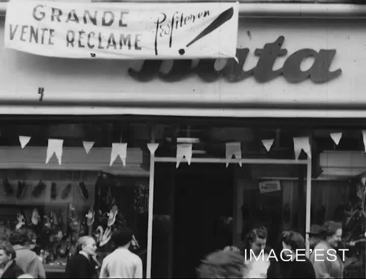 Braderie à Verdun