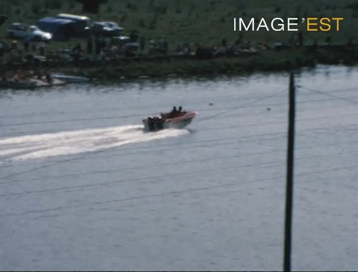 Concours de ski nautique à Villey-le-Sec