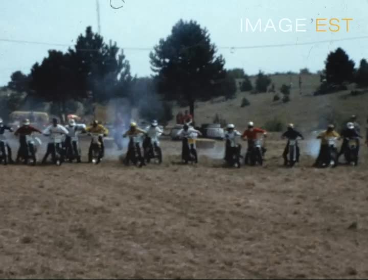 Moto-Cross au plateau de Malzéville