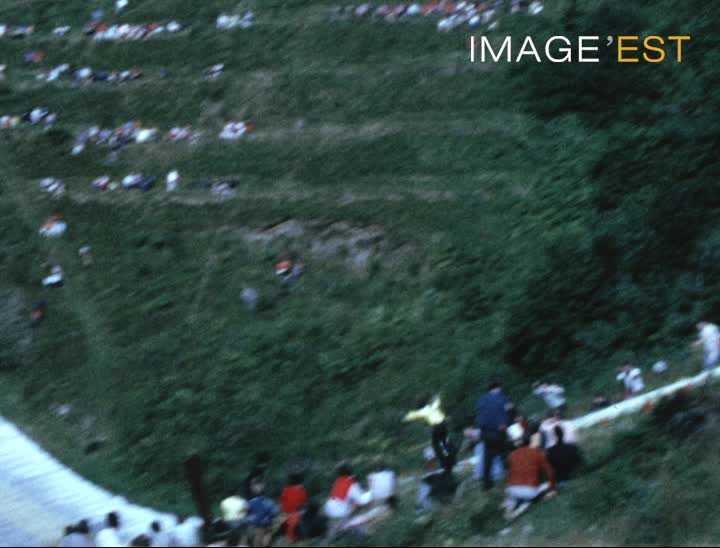 Concours de saut à ski d'été à Bussang