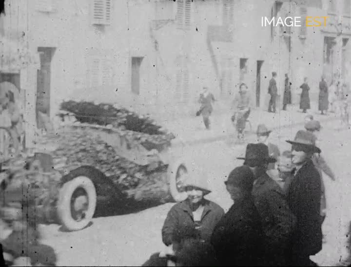 Fête des commerçants à Lunéville