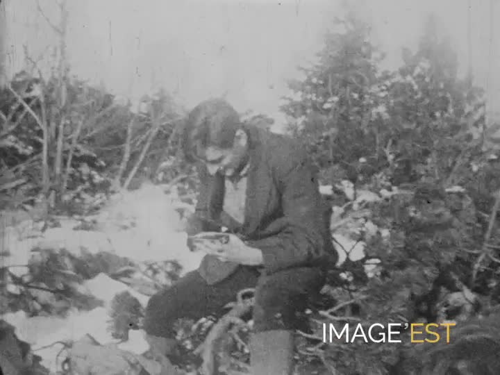 Séjour de la famille Prouvé dans les Hautes-Alpes