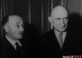 Robert Schuman "Un destin européen"