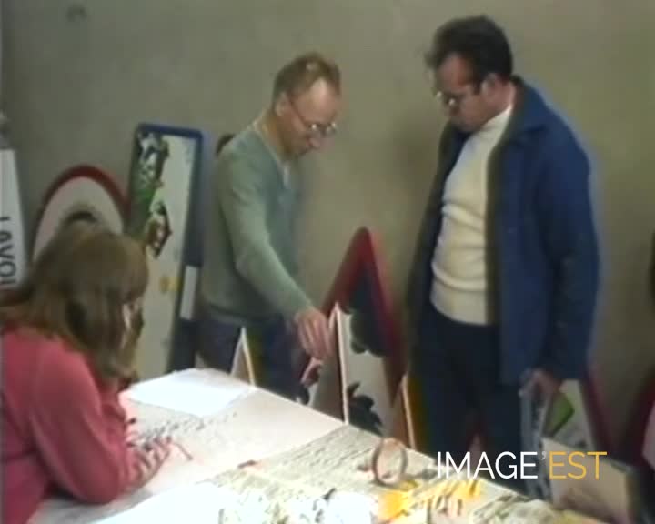 Hervé Fischer "Signalétique imaginaire"