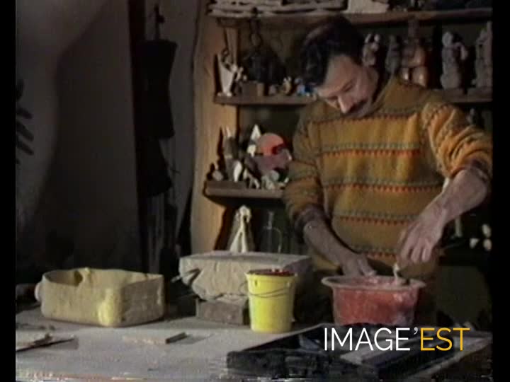 Artiste / Artisan "Nicolas Chénard - Sculpteur / plasticien"
