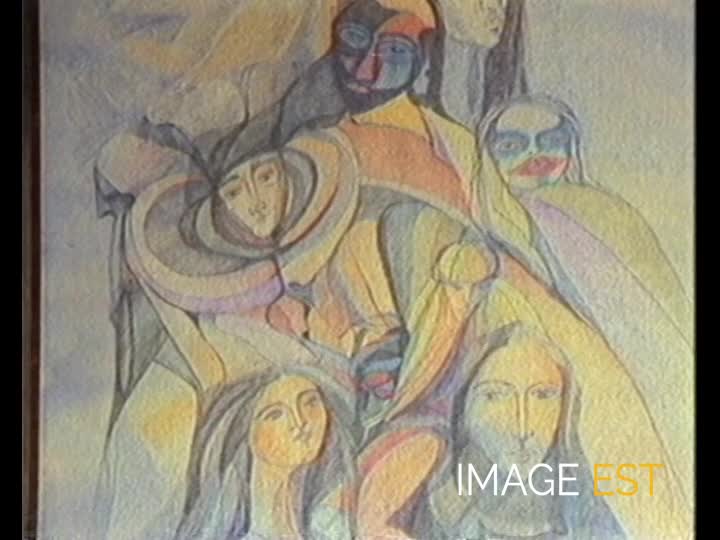 Artiste / Artisan "Mido Chauvisé - Peintre sur soie"