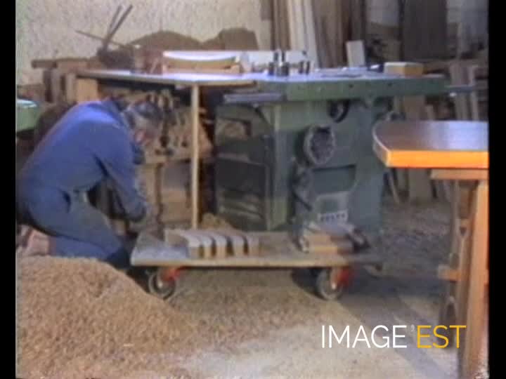 Artiste / Artisan "Maurice Goullet - Ebéniste"