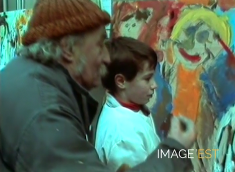 “Rencontre avec l'art contemporain“