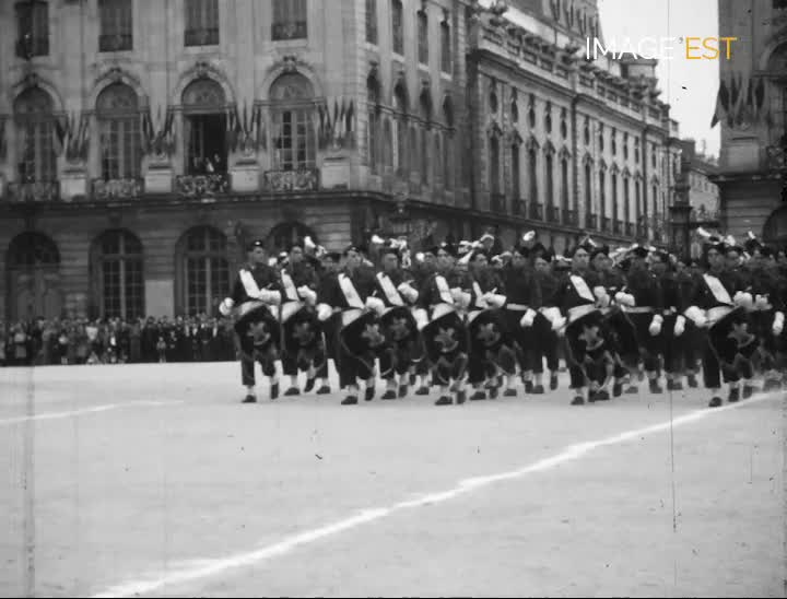 Anniversaire de la Libération à Nancy