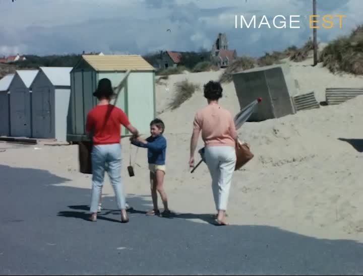 A la plage de Wissant