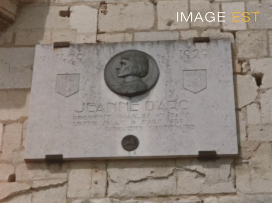 Chemin de Jeanne – de Vaucouleurs à Orléans, et d’Angers à Rouen (Le)