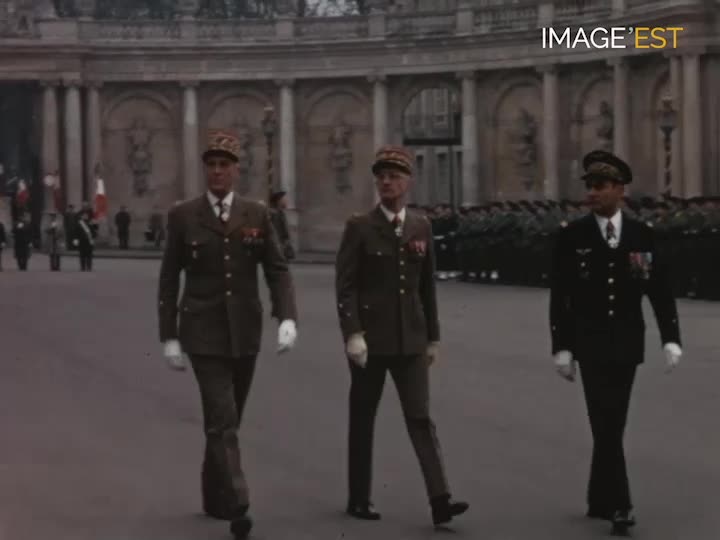 Centenaire du Corps des Officiers de Réserve à Nancy
