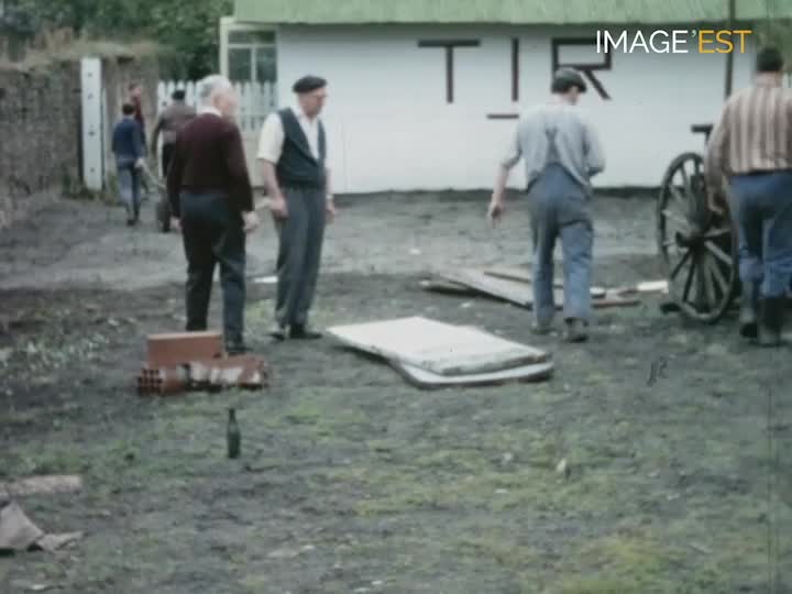 Construction d'un stand de tir à Champigneulles