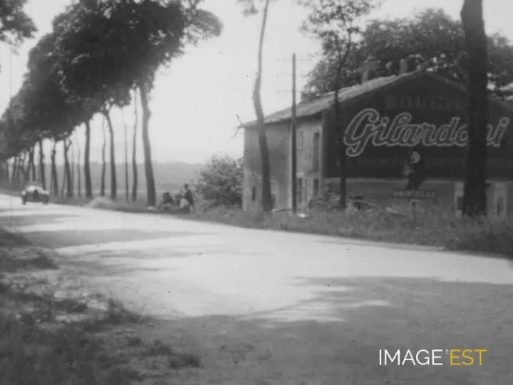 Course automobile près de Toul
