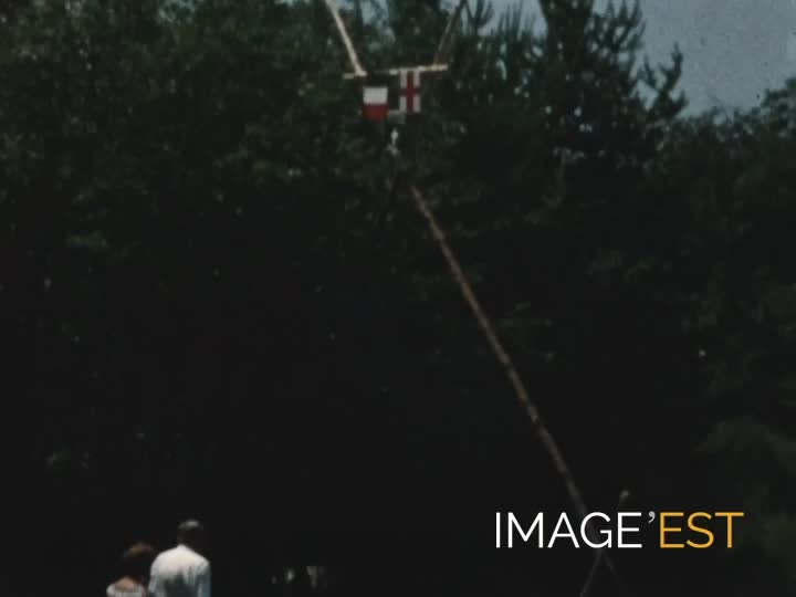 Scoutisme au bord de l'Artuby (Alpes-Maritimes)