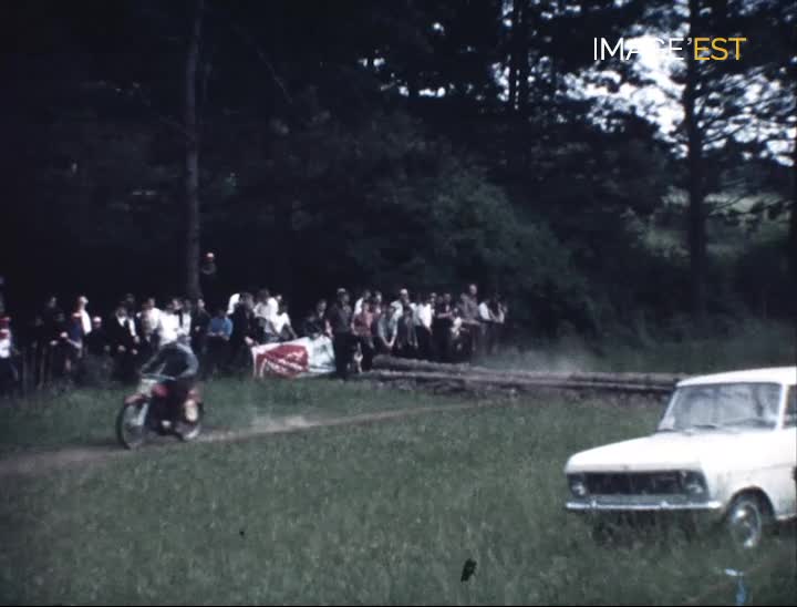Motocross au plateau de Malzéville