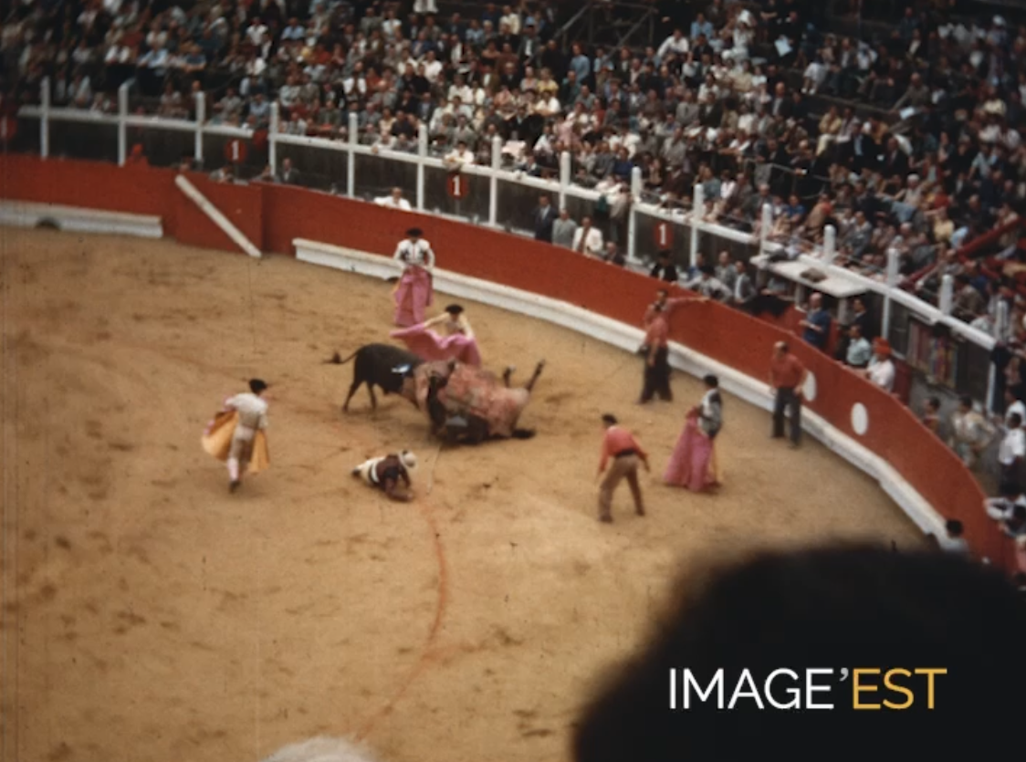 Corrida en Espagne