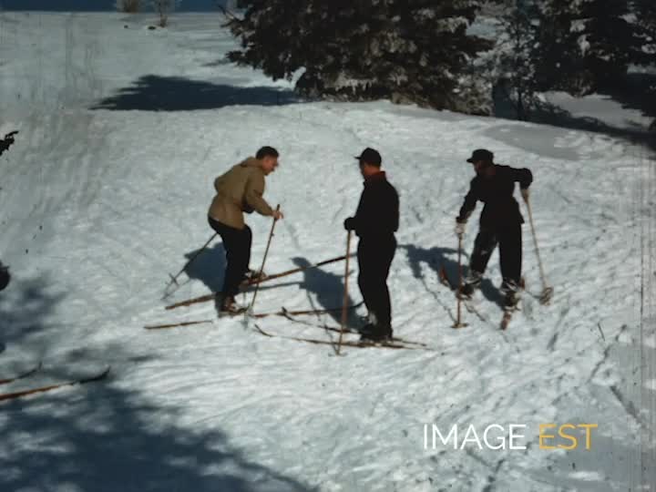 Ski dans les Vosges