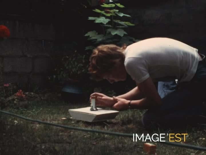 "A la conquête spatiale" (Vandoeuvre-lès-Nancy, Meurthe-et-Moselle)