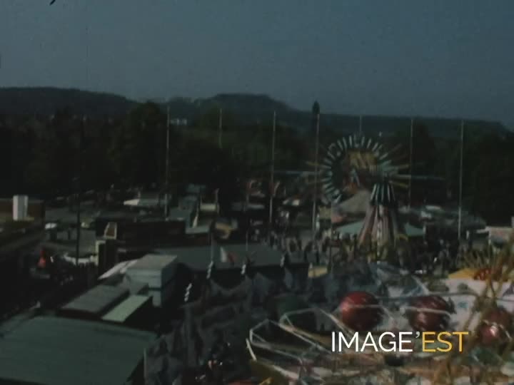 Foire attractive de Nancy (Meurthe-et-Moselle)