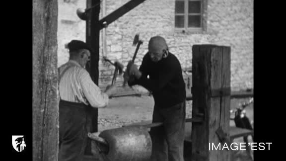 Vieille forge à martinet à Saint-Léger (Belgique)