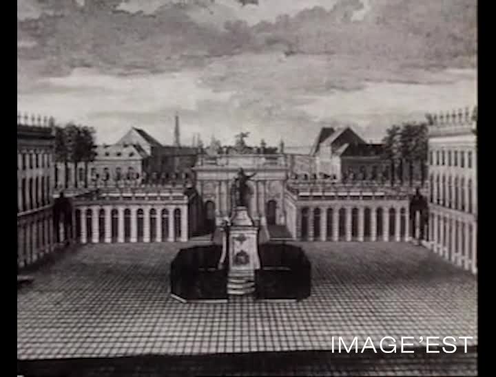 Nancy au 18ème siècle