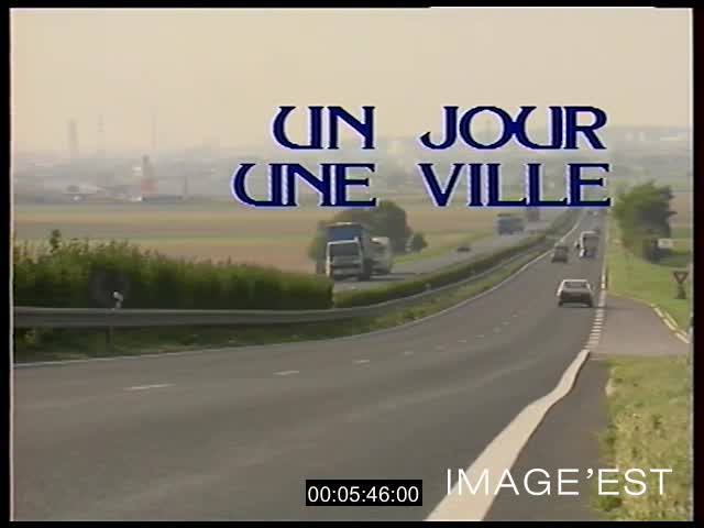 Reims (Paysage à lire)