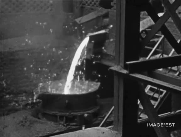 Sport et travail aux forges d'Homécourt